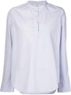 Atlantique Ascoli Band Collar Blouse