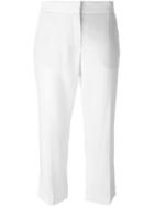 Lanvin Cropped Trousers - White