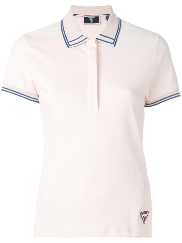 Rossignol Sandrine Polo Shirt, Women's, Size: 36, Pink/purple, Cotton/spandex/elastane