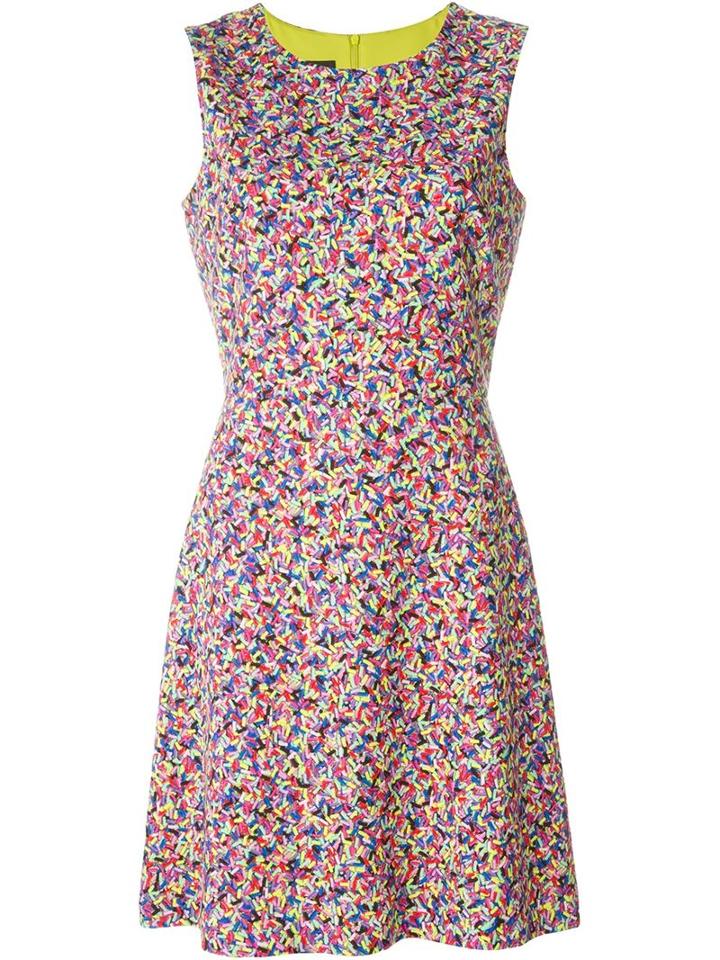 Boutique Moschino 'hundreds And Thousands' Print Dress