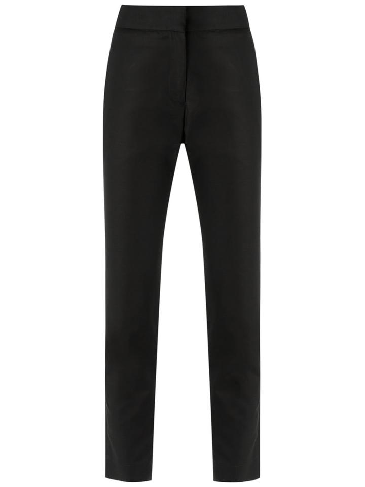 Andrea Marques - Andrea Marques Calcareta Preto Natural (vegetable)->cotton - Women - Cotton/spandex/elastane - 36, Black, Cotton/spandex/elastane