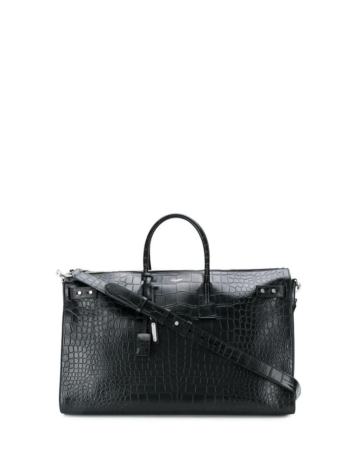 Saint Laurent Sac De Jour Medium Tote Bag - Black