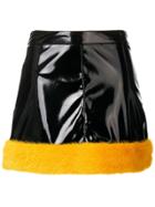 Simonetta Ravizza Cecilia Z S Shiny Skirt - Black