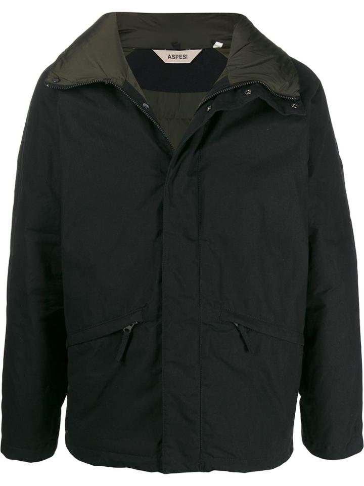 Aspesi Padded Offroad Jacket - Black