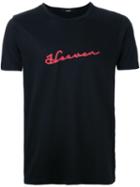 Hl Heddie Lovu Heaven Printed T-shirt, Men's, Size: Small, Black, Cotton/lyocell