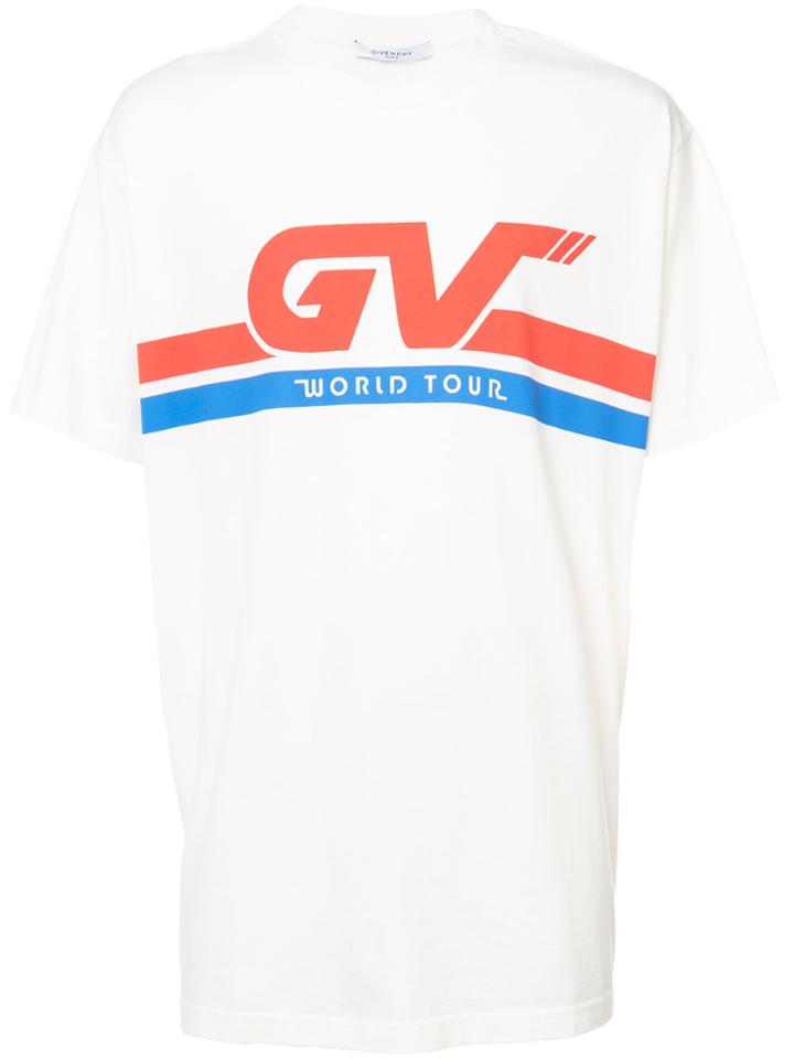 Givenchy World Tour T-shirt - White