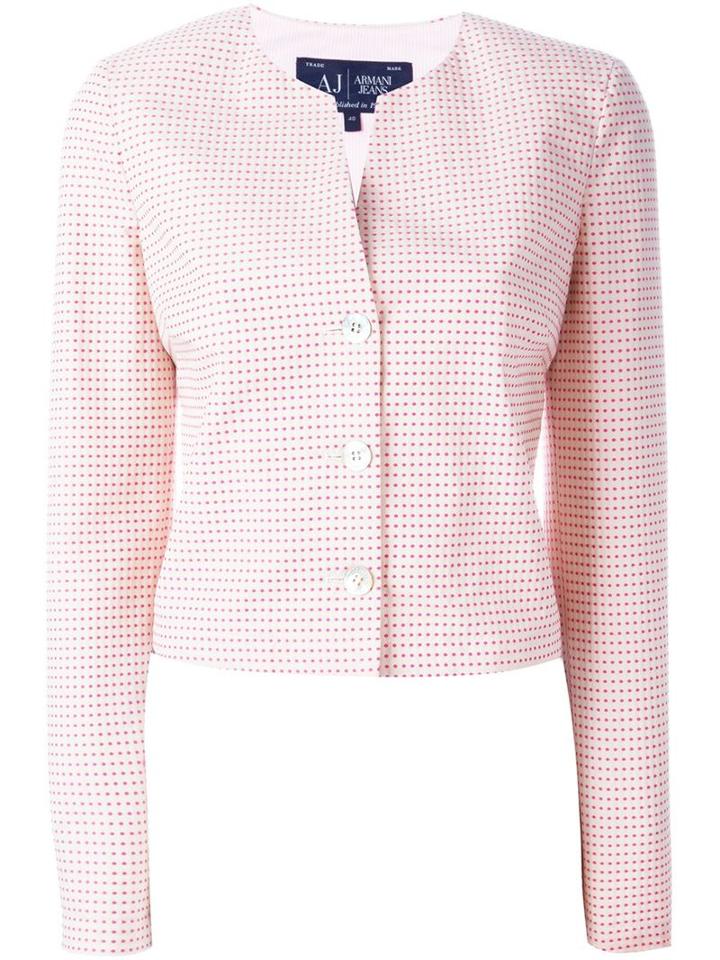 Armani Jeans Three-button Fitted Jacket
