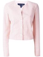 Armani Jeans Three-button Fitted Jacket
