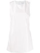 Chiara Ferragni Sleeveless Mini Dress - White