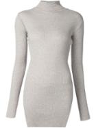 Helmut Lang Ribbed Roll Neck Sweater