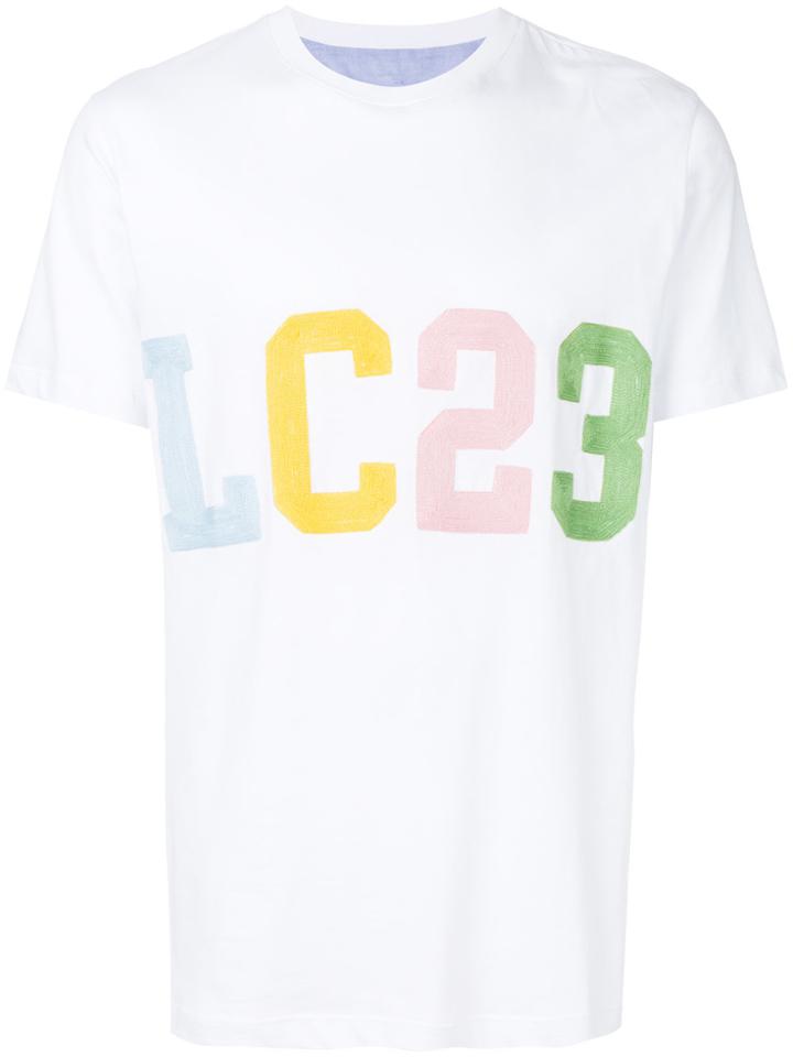 Lc23 Logo Print T-shirt - White