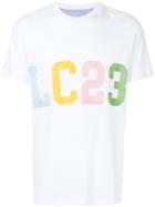 Lc23 Logo Print T-shirt - White