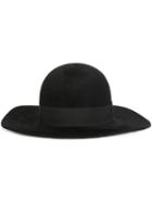 Saint Laurent Wide Brim Hat