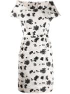 Balenciaga Pre-owned 2010 Embroidered Dress - White