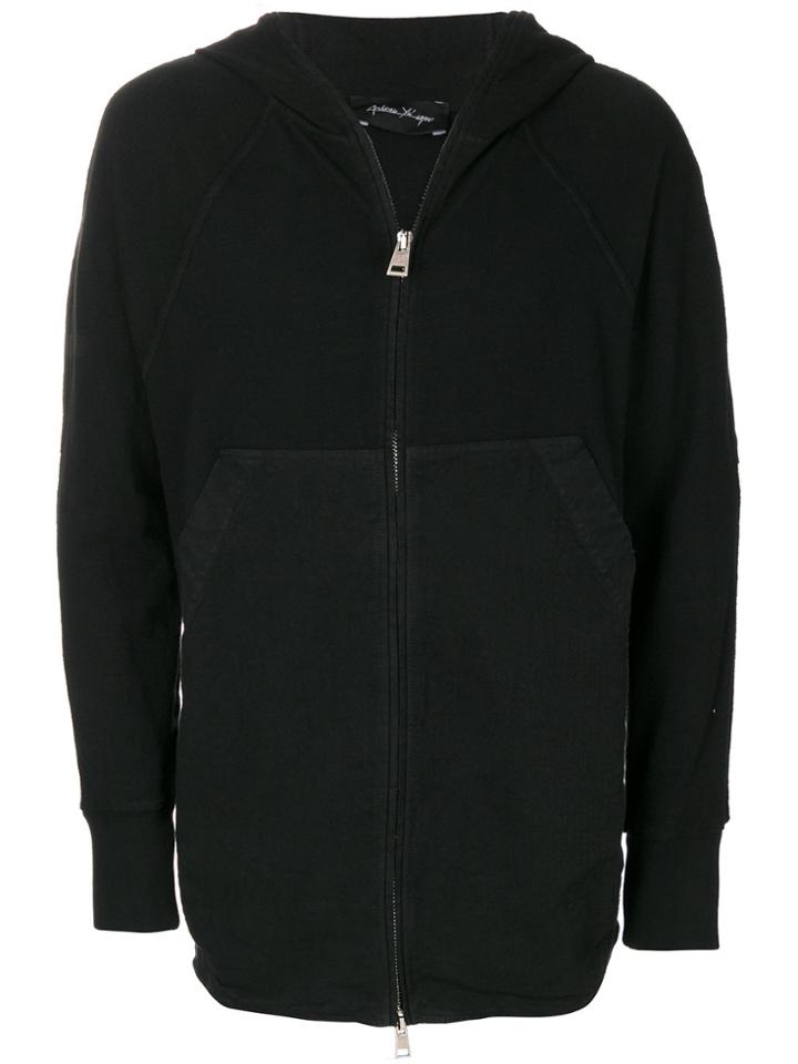 Andrea Ya'aqov Pocket Detail Hoodie - Black