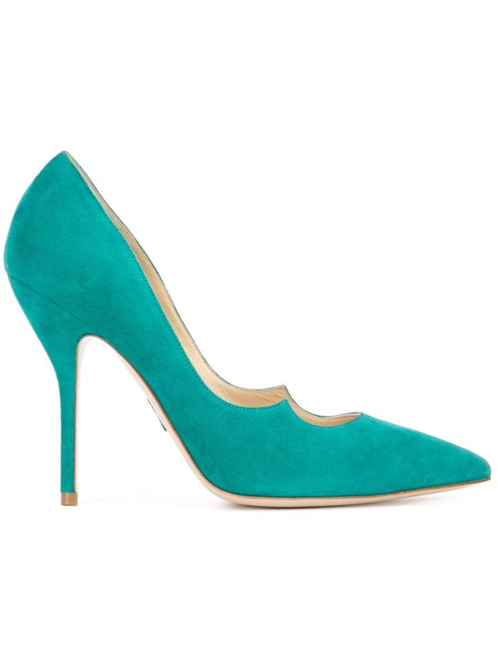 Paul Andrew 'zenadia' Pumps - Green