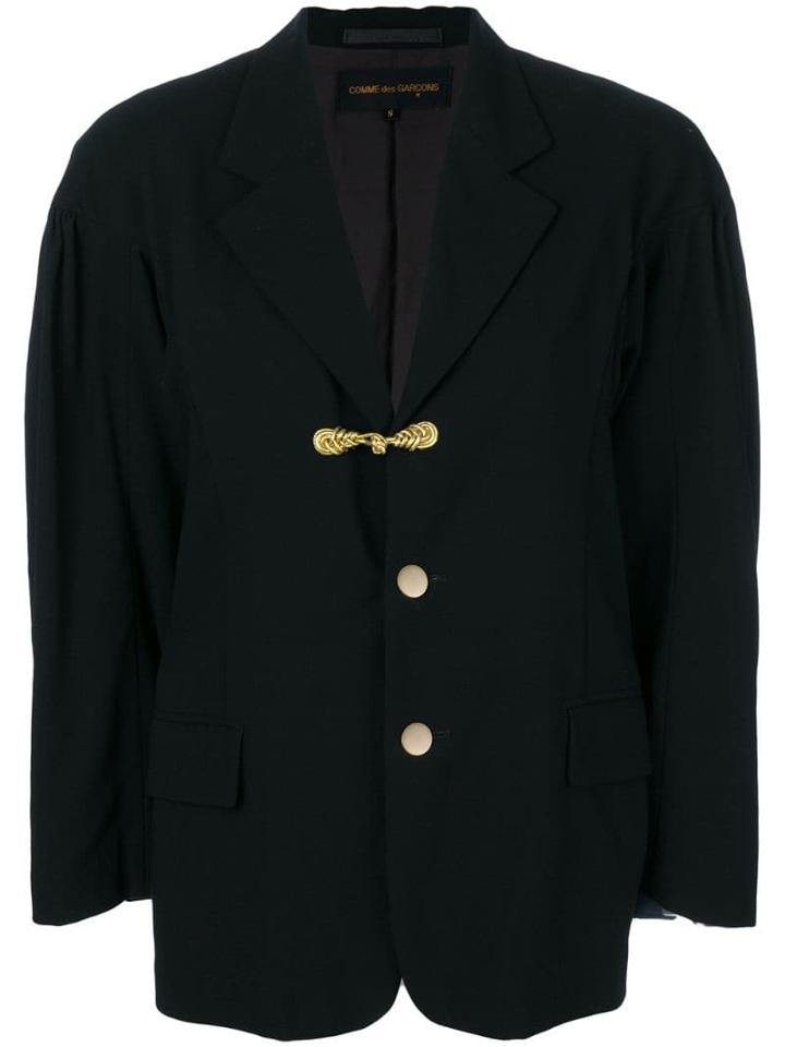 Comme Des Garçons Pre-owned 1998 Batwing Sleeve Jacket - Black