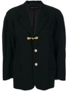 Comme Des Garçons Pre-owned 1998 Batwing Sleeve Jacket - Black