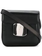 Salvatore Ferragamo Pre-owned Vara Crossbody Bag - Black