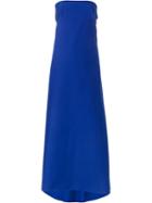 Stefano Mortari Strapless Gown