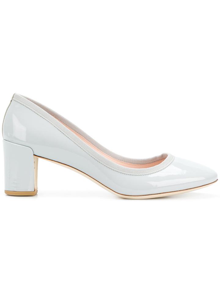 Repetto Classic Court Shoes - Blue