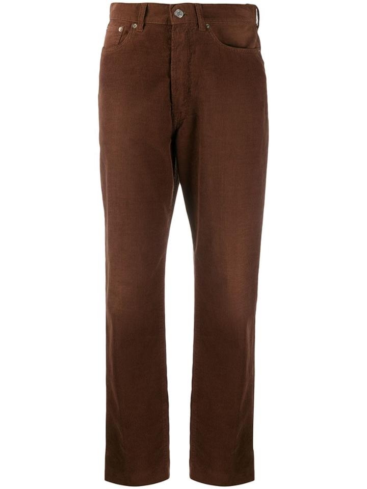 Golden Goose Judy Straight Leg Jeans - Brown