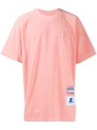 Acne Studios Number Patch T-shirt - Pink