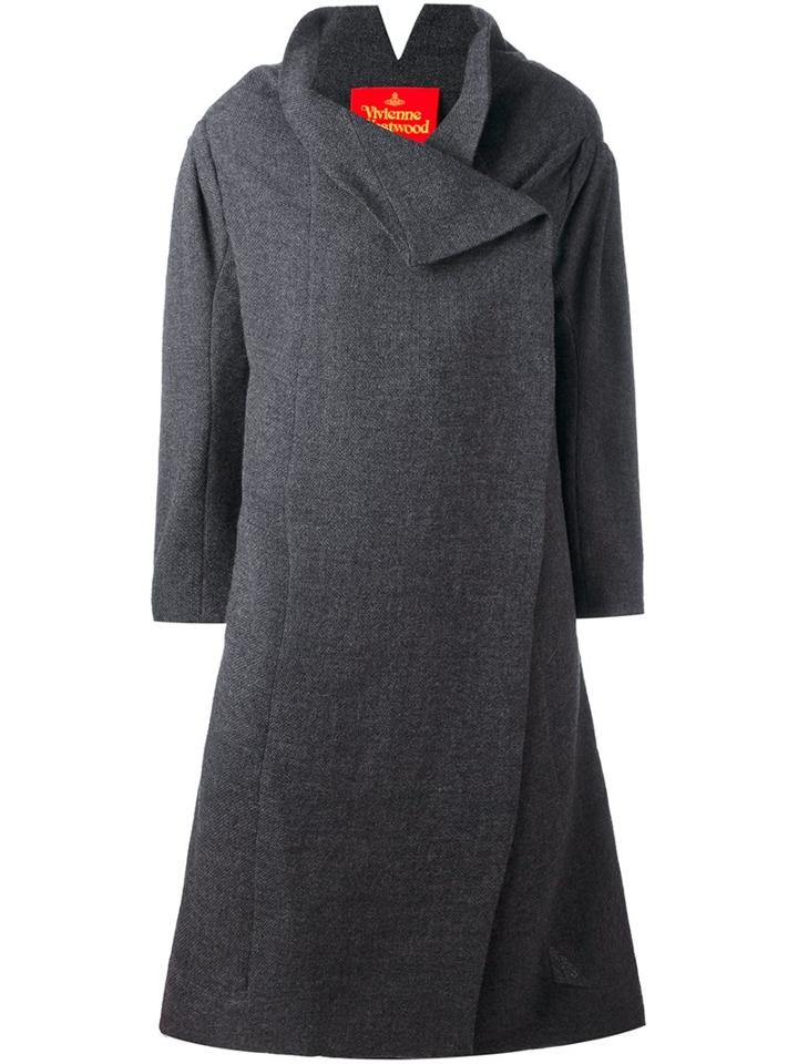 Vivienne Westwood Red Label Concealed Fastening Mid Coat