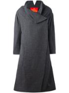 Vivienne Westwood Red Label Concealed Fastening Mid Coat