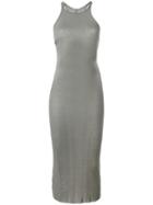 Rick Owens Tank Dress, Women's, Size: 38, Grey, Viscose/silk