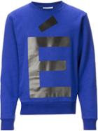 Études Studio Accent Sweatshirt, Men's, Size: S, Blue, Cotton/polyester
