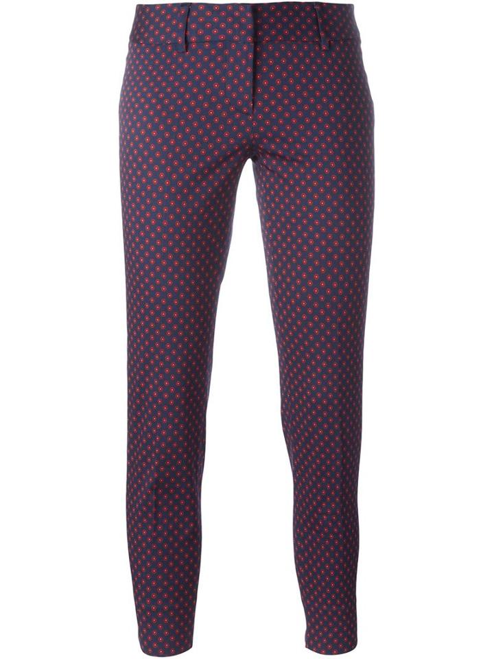 Alberto Biani Floral Print Trousers