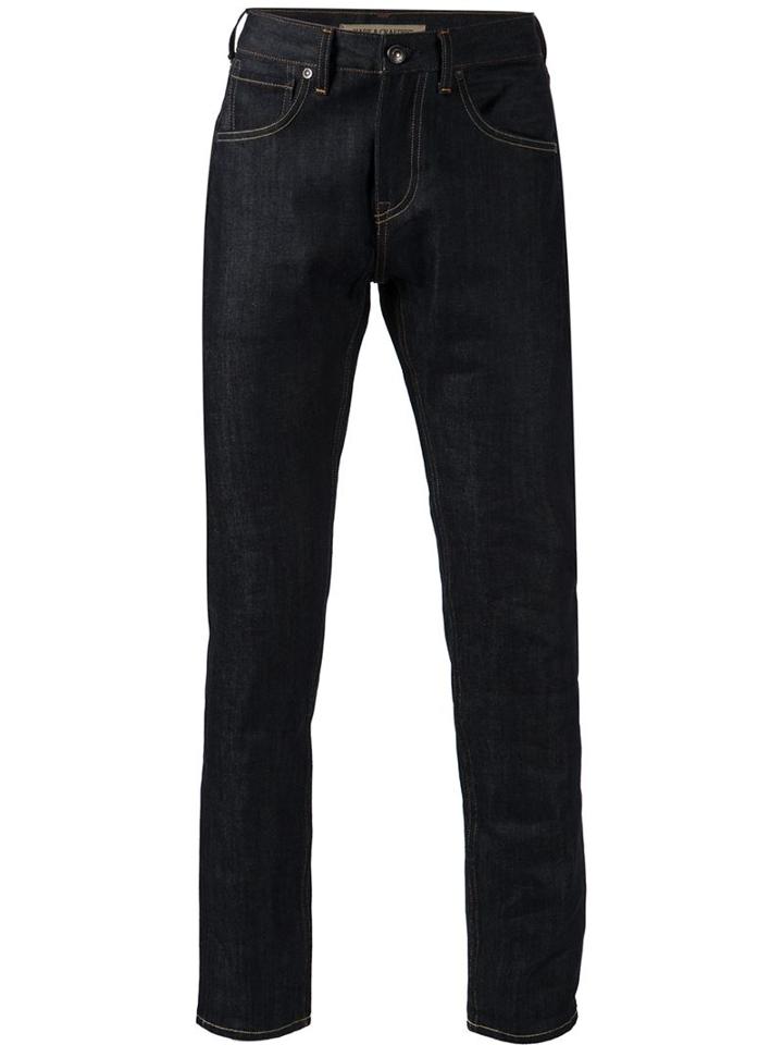 Levi S: Made & Crafted Slim Fit Jeans, Men's, Size: 34/34, Blue, Cotton