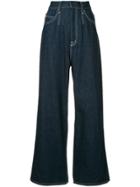 G.v.g.v. Straight-fit Trousers - Blue