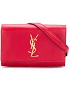Saint Laurent Kate Belt Bag - Red