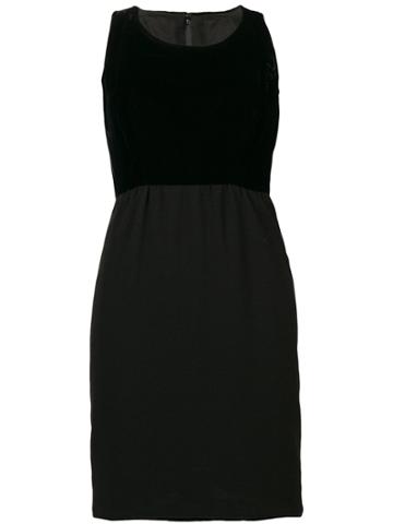 Valentino Vintage Fitted Dress - Black