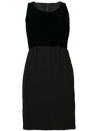Valentino Vintage Fitted Dress - Black