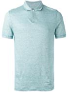 Michael Kors Collection Classic Polo Top - Blue