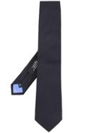 Nicky Plain Pointed-tip Tie - Blue