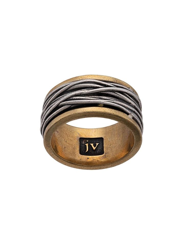 John Varvatos Shank Ring - Silver