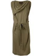 Vivienne Westwood Anglomania Ruffled Neck Mid-length Dress