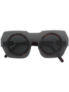 Kuboraum Mask E3 Sunglasses - Grey
