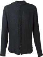 Transit Round Neck Button Down Shirt