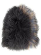 Rachel Comey Fur Hat, Women's, Grey, Alpaca