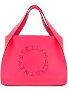Stella Mccartney Stella Logo Tote Bag - Pink & Purple