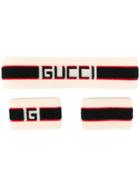 Gucci Branded Headband - White