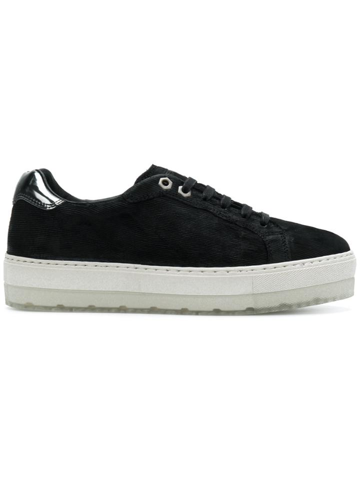 Diesel Flatform Sneakers - Black