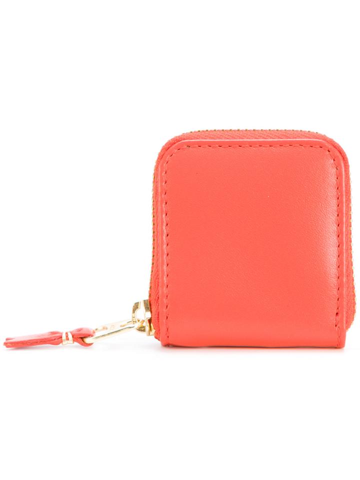 Comme Des Garçons Wallet Mini Pouch - Yellow & Orange