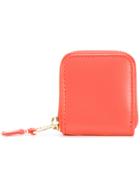 Comme Des Garçons Wallet Mini Pouch - Yellow & Orange