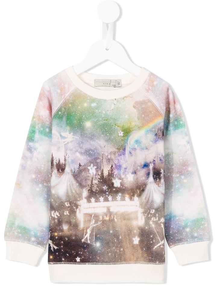 Stella Mccartney Kids 'betty' Magical Circus Sweatshirt, Girl's, Size: 10 Yrs